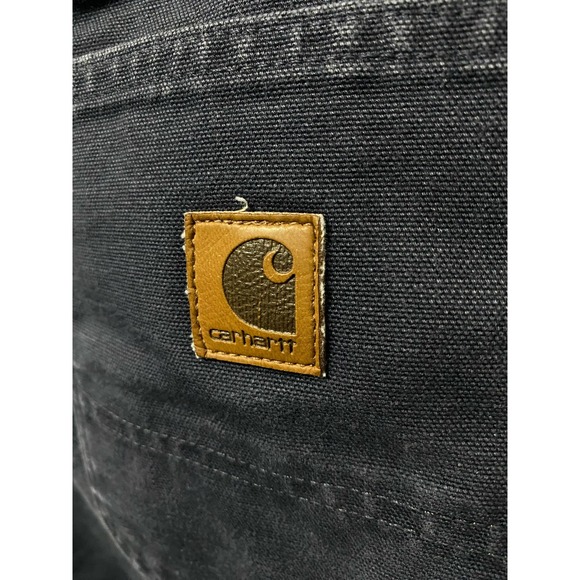 Carhartt Jeans Men's Size 48 x 30 Work Black Denim - Picture 7 of 11